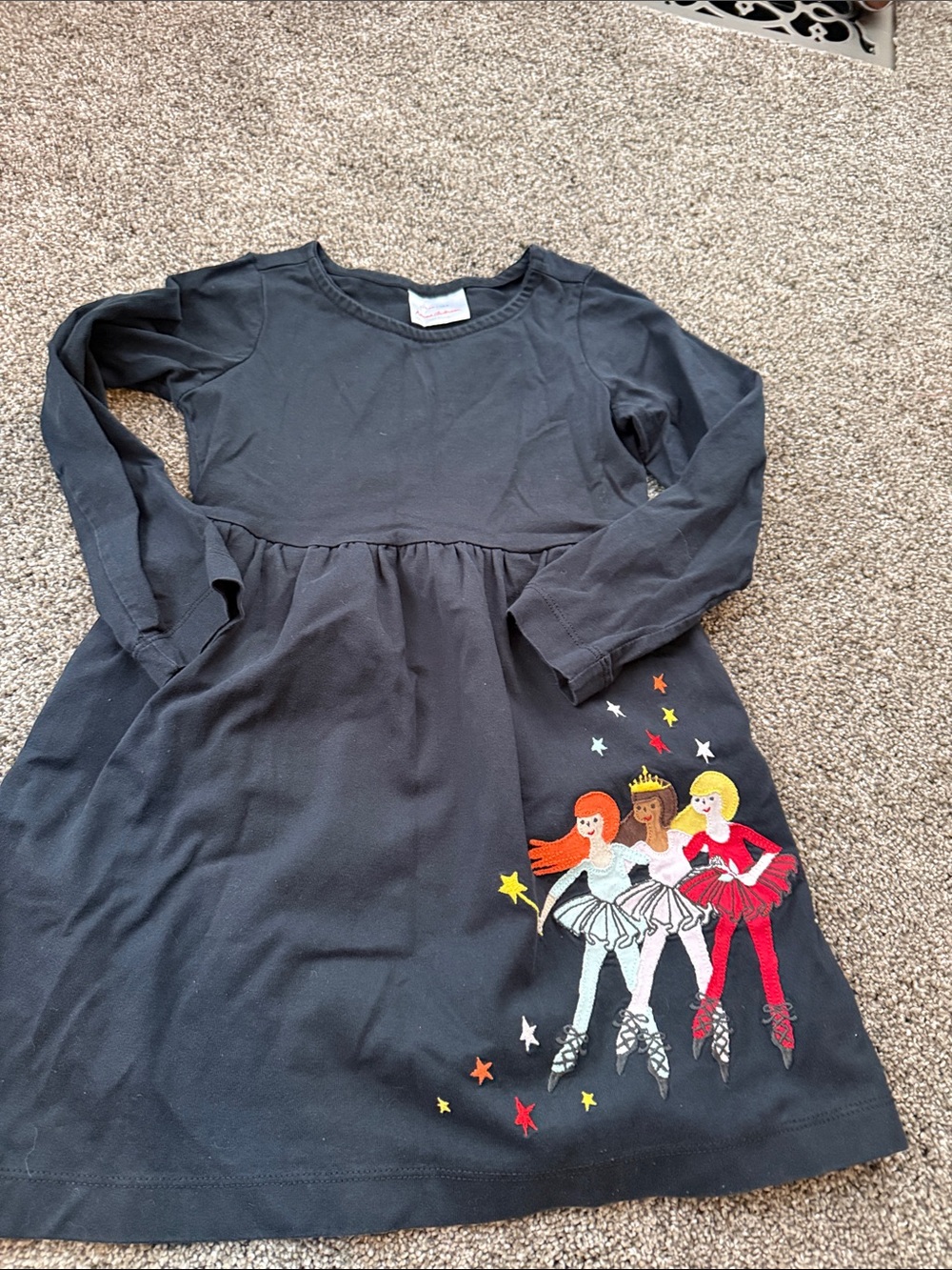 Hanna Andersson Longsleeved Ballerina Pocket Dress